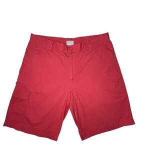 Columbia shorts Men’s size 36,Red/preowned/pockets